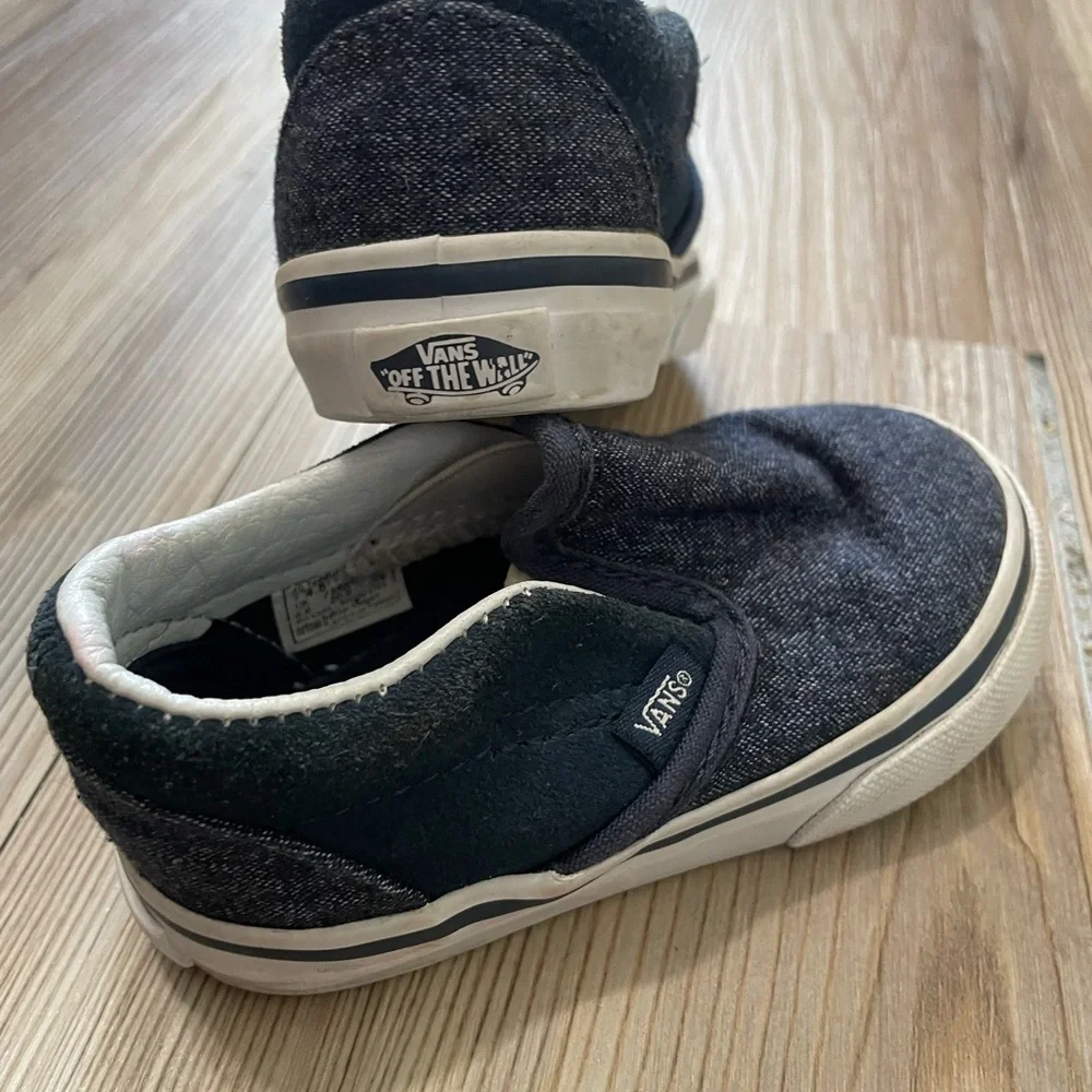 Vans Toddler Kids Slip-On Shoes